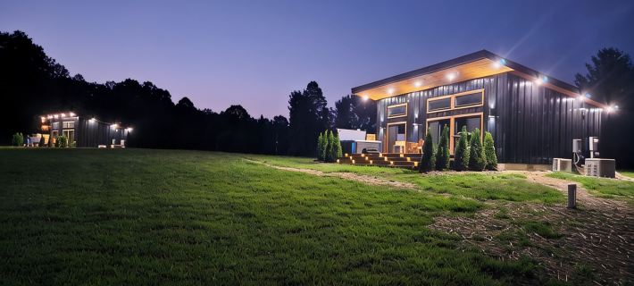 The Koselig - Lux Villa with Sauna & Hot tub / NEW Hôtels à&nbsp;: Comte de Hocking