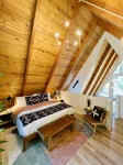 Secluded A-Frame, Fire Place, Hot Tub - Chalets
