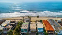 Deluxe Oceanfront Beach House I Luxury Hot Tub I Family Game Room I On the Beach - 4つ星