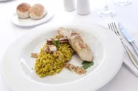 アラワ プエブリオ エンカンタード デル コルカ - 朝食