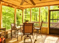 Rustic Hideout Retreat Game Room Sleeps 11 - Chalets