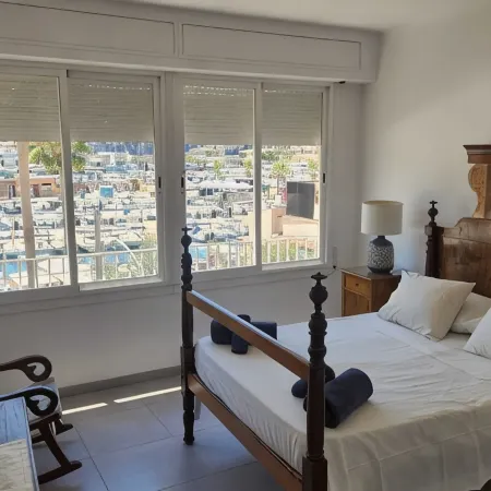 Spacious apartment with large terrace and summer kitchen