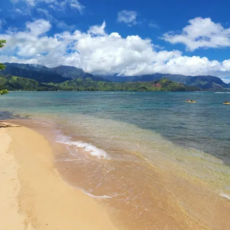 Spectacular Oceanfront View at Hanalei Bay Resort 9101,2,3 - 6 Min Walk to Beach
