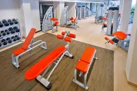 Aqua Hotel Aquamarina & Spa - Phòng Gym