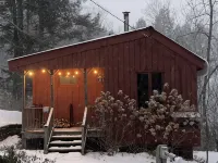 VT Cabin overlooking the West River and Village - Chalets