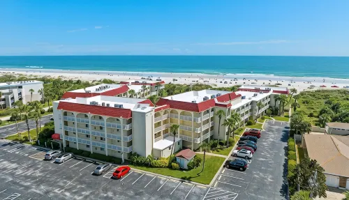 Oceanfront St Augustine Beach Condo/ Steps to Pool +  Beach - Beach