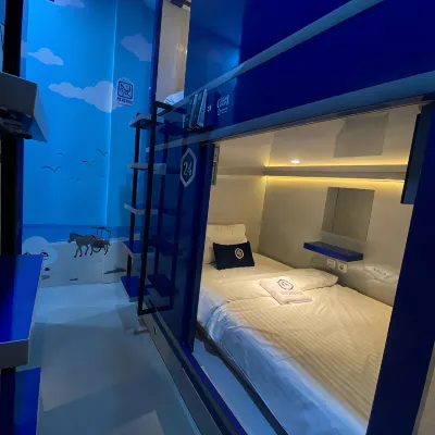 Rosalyne Sleepbox Malioboro 3 - parking