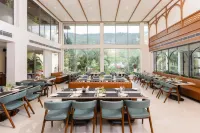 Justa Riverside Resort Srinagar - فطور