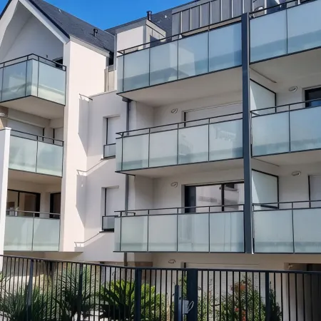 Very nice 1 bedroom apartment in the heart of Concarneau - Balcony - Parking