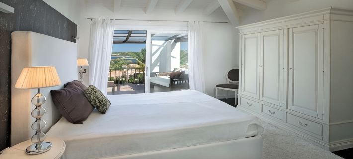 Bellissimo Appartamento Fronte Mare Liscia di Vacca Porto Cervo Hotels in Arzachena