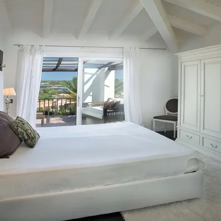 Bellissimo Appartamento Fronte Mare Liscia di Vacca Porto Cervo