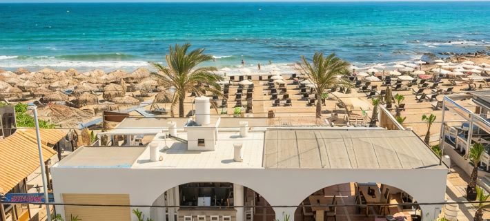 Smaragdine Beach Hotel Hoteles en Stalida