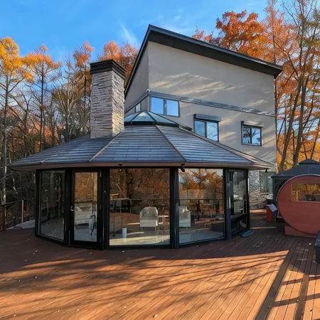 The Karuizawa Panoramic Villa – Sky Retreat (pets ok, sauna available)