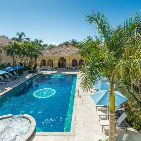 Oceanfront 2 Bedroom Villa 204 on Grace Bay in Villa Renaissance-Updated!!