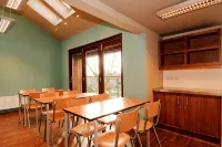 YHA Malham - breakfast