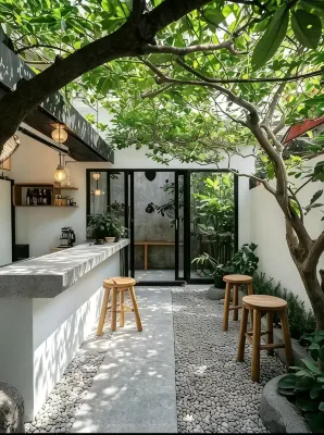 August Manor · Mountain View Garden Homestay (Dali Cai Village Wharf) - เปิดใหม่