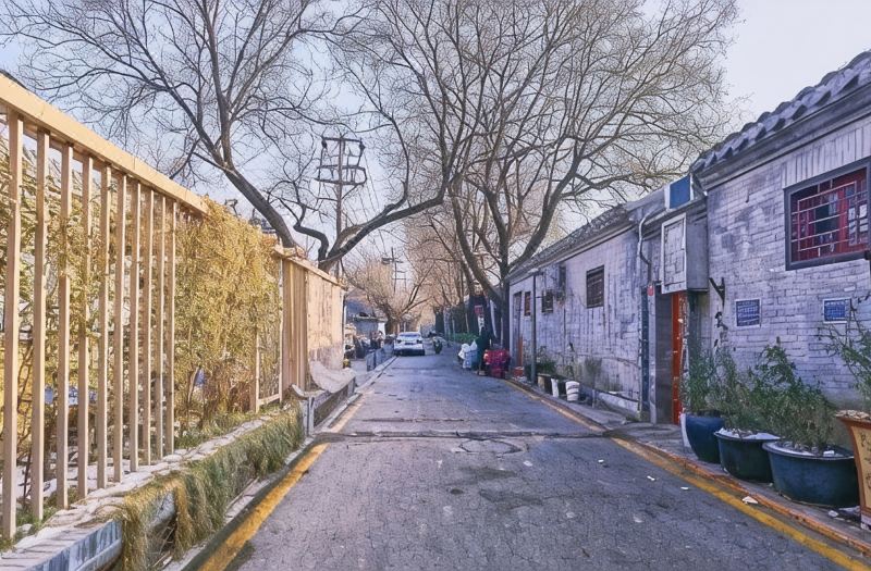 Fuxue True GO Hotel (Beijing Nanluoguxiang Chinese Siheyuan) photo 2