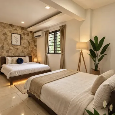 2-Bedroom Suite / Penang hill & Sunshine Central Ξενοδοχεία κοντά στο αξιοθέατο Kek Lok Si Temple