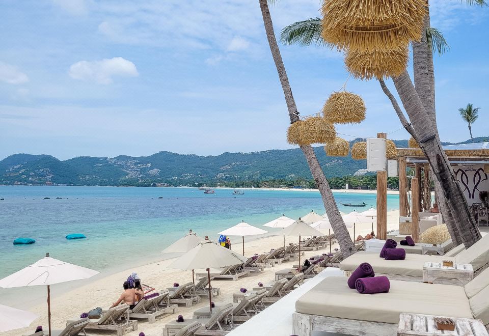 Mai Samui Beach Resort  SpaOver view