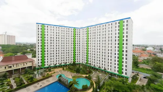 RedLiving Apartemen Green Lake View Ciputat - Pelangi Rooms 1 Tower E