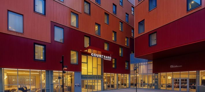 Courtyard by Marriott Paris Charles de Gaulle Central Airport Hotels in Val-d'Oise