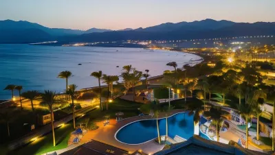 Dahab Lagoon Club & Resort Ex Tirana Dahab Hotels near Elrayga Camp in Dahab - Egypt