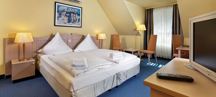 TRYP バイ ウィンダム リューベック アクアマリン リューベックのホテル