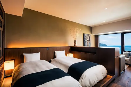 Hoshino Resorts Kai Anjin Отели рядом со станцией JR Usami Station