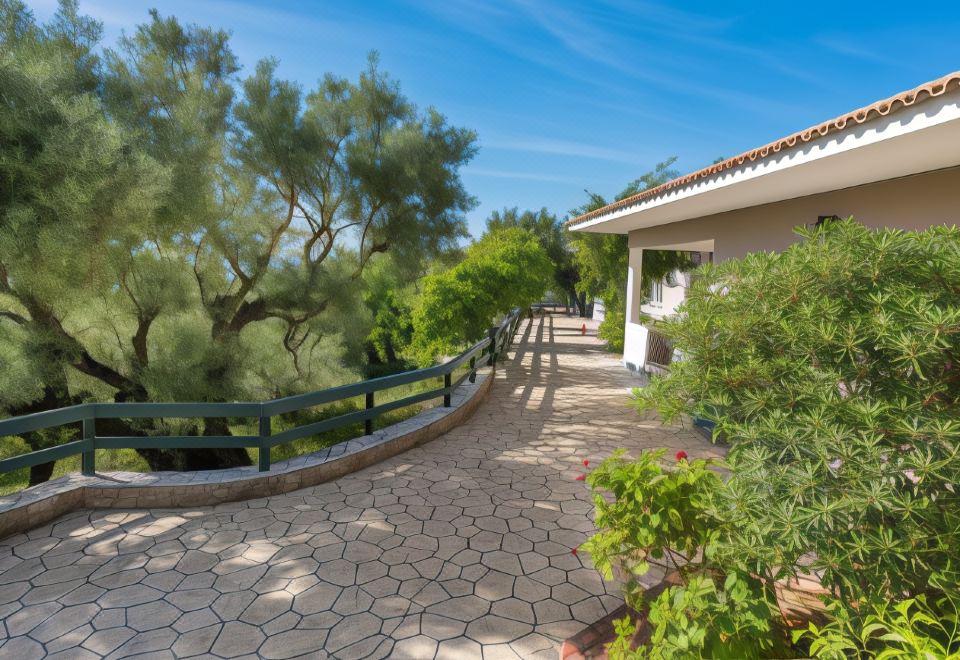 Hotel Lofos Soilis, Exterior, Garden
