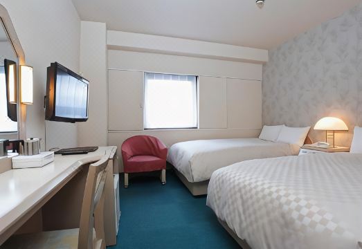 아이즈와카마쓰 워싱턴 호텔 객실