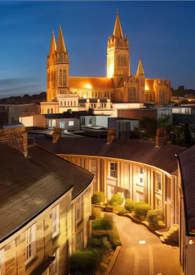 Mannings Hotel Hotels near Truro and Penwith College