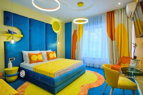Vilacrosse Boutique Inn Hotel a Bucarest