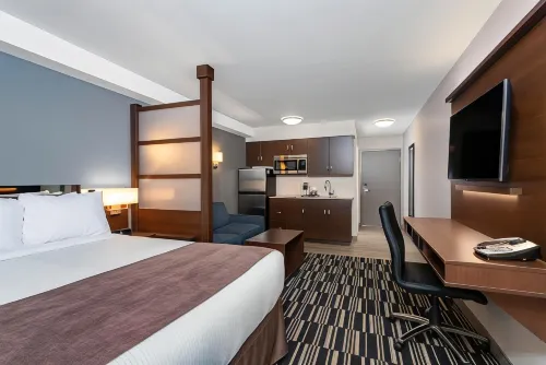 Microtel Inn & Suites by Wyndham Portage la Prairie Hotel di Portage La Prairie
