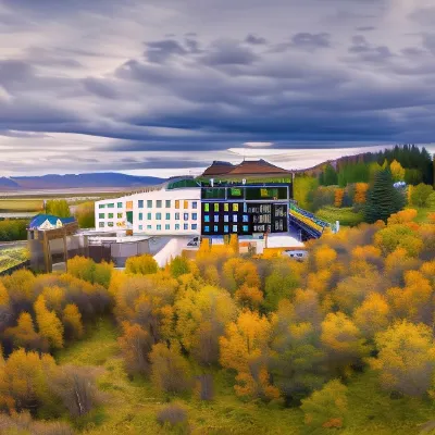 Hotel Varmaland Hotel di Reykholt