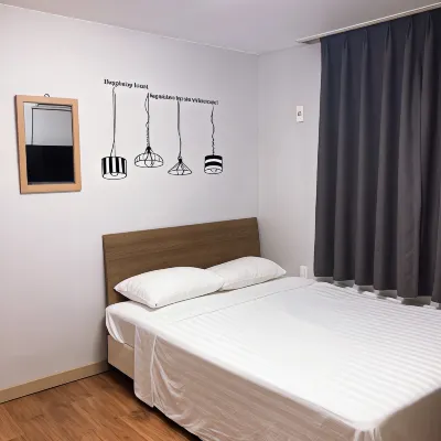 DAM STAY JEJU Отели в г. 
