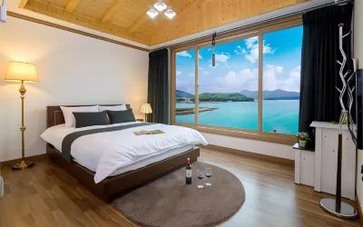 Geojedo Haean Pension Hotels near Gajodo