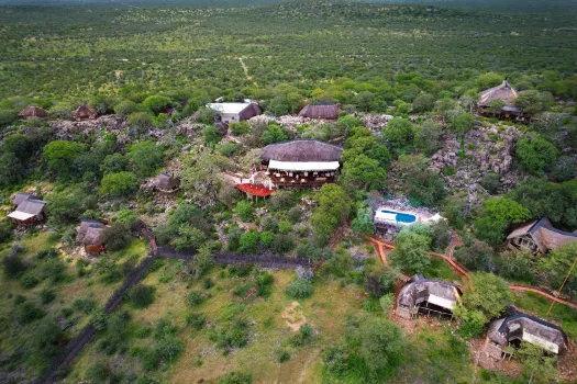 Ongava Lodge Hotels in der Nähe von Anderson Gate am Nationalpark Etosha