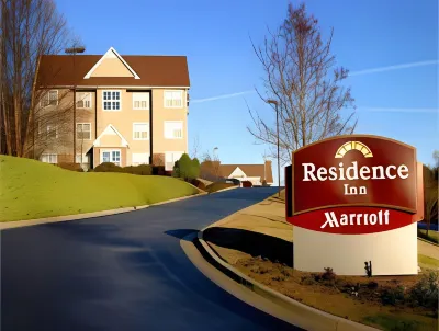 Residence Inn Macon Hotels in der Nähe von Tubman Museum