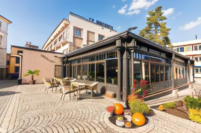 Wellness Hotel Pivovar Monopol Hotels in Teplice