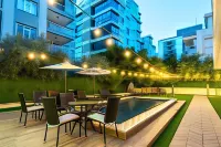 Amazing 1+1 Hotel w/Balcony nearby Beach