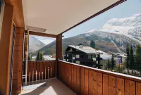 Wellnesshotel Schweizerhof - Bjergudsigt
