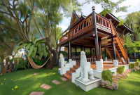 Phuttal Residence Hôtels à : Tha Wasukri