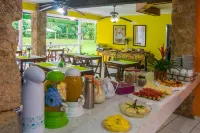 Pousada Villa Del Rey Possuimos Gerador - Bữa sáng