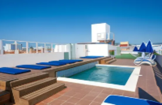 Hotel Marbel カン・パスティーリャのホテル