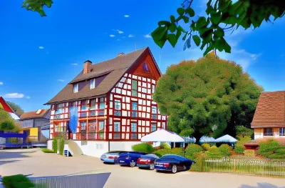 Hotel-Gasthof Adler Các khách sạn ở Nonnenhorn