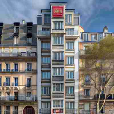 Ibis Paris Ornano Montmartre Nord 18ème Hotel Exterior