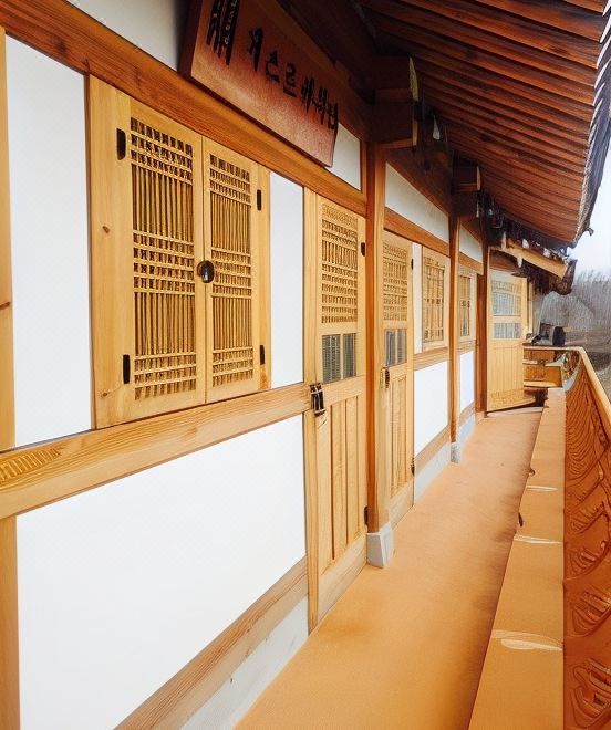 경주 란 한옥 내부