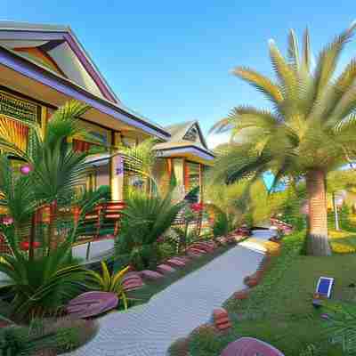 歡松塔裏度假村 Hotel Exterior