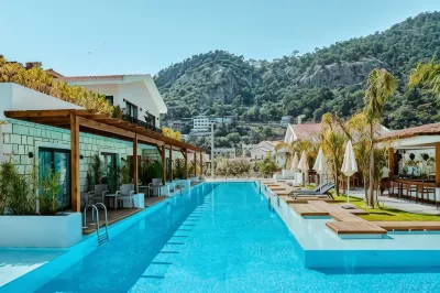 The Pearl Oludeniz Hotel di Oludeniz Mahallesi