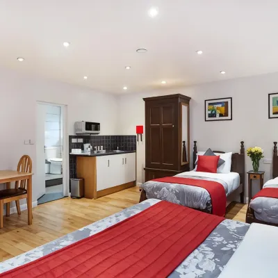 Conifers Guest House Hotels near Holy Trinity Church
